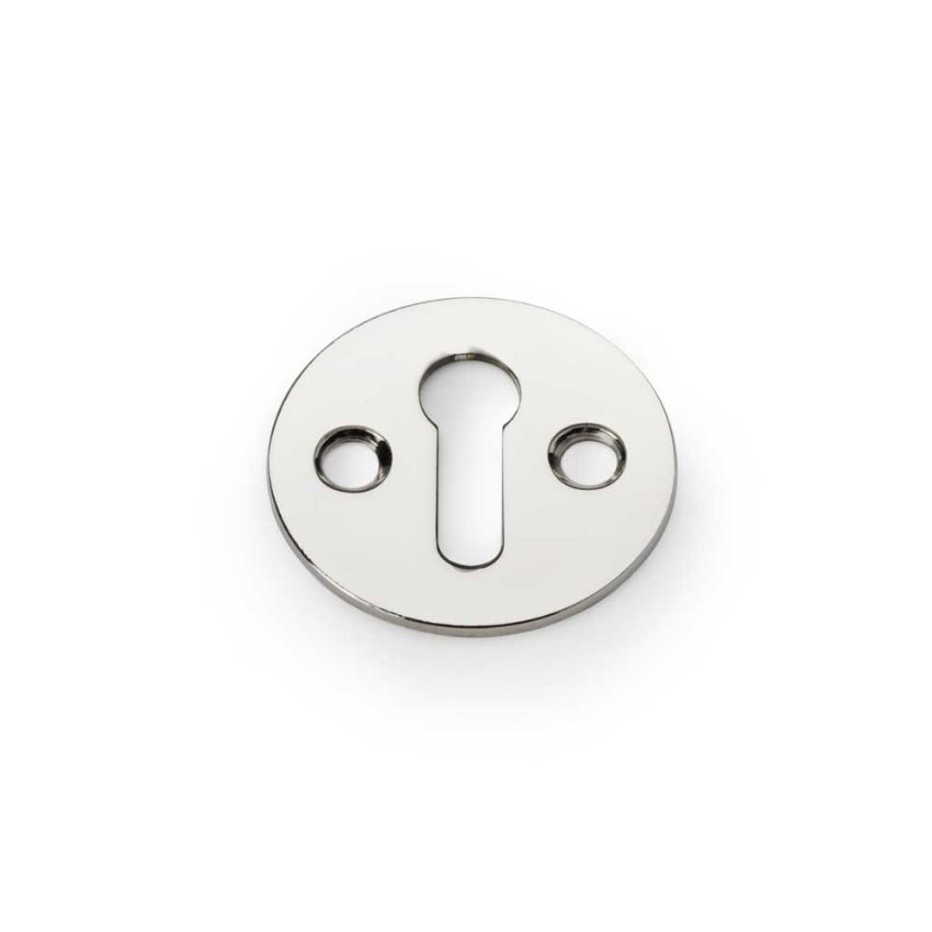 Picture of Standard Profile Victorian Escutcheon In Polished Nickel- AW399-PN