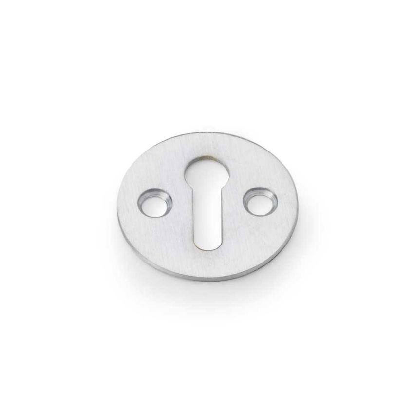 Picture of Standard Profile Victorian Escutcheon In Satin Chrome- AW399-SC