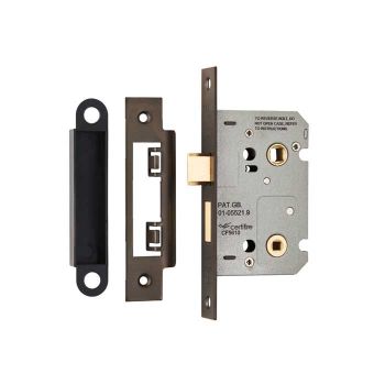 Picture of Residential Bathroom Door Lock - BAE5025-30
