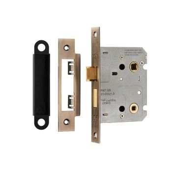 Picture of Residential Bathroom Door Lock - BAE5025-30