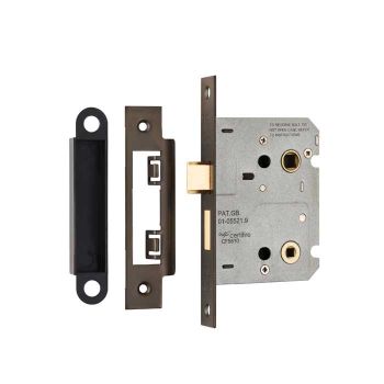 Picture of Residential Bathroom Door Lock - BAE5025-30