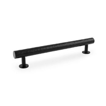 Picture of Leila Hammered T-bar Cupboard Pull Handle - AW817-160-BL