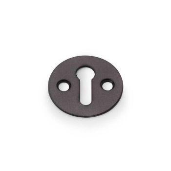 Picture of Standard Profile Victorian Escutcheon In Dark Bronze- AW399-DBZ