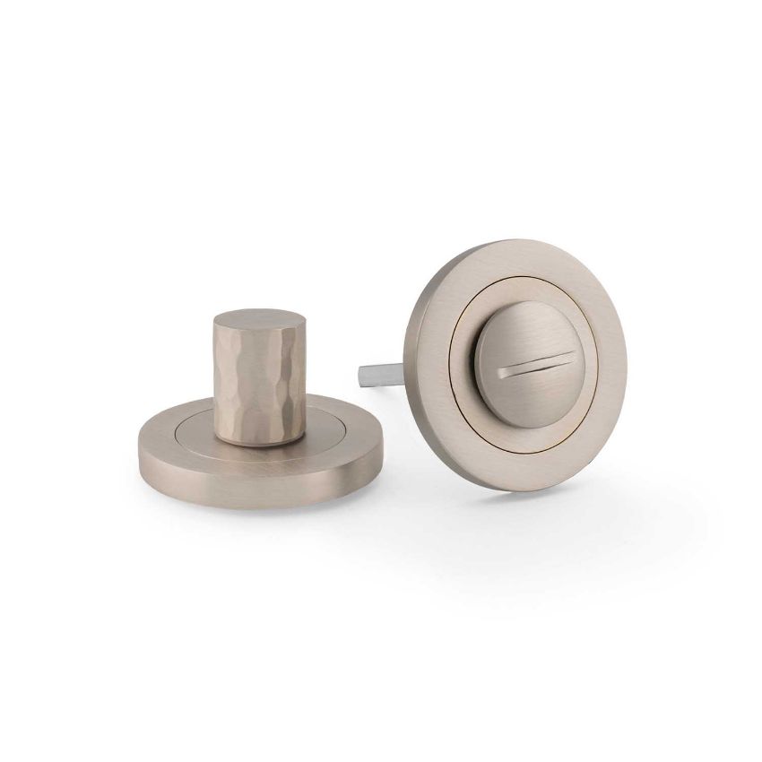 Picture of Alexander and Wilks Hammered Thumbturn and Release - AW793SN