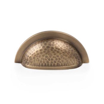 Picture of Bardom Hammered Ridged Cup Pull - AW912AB