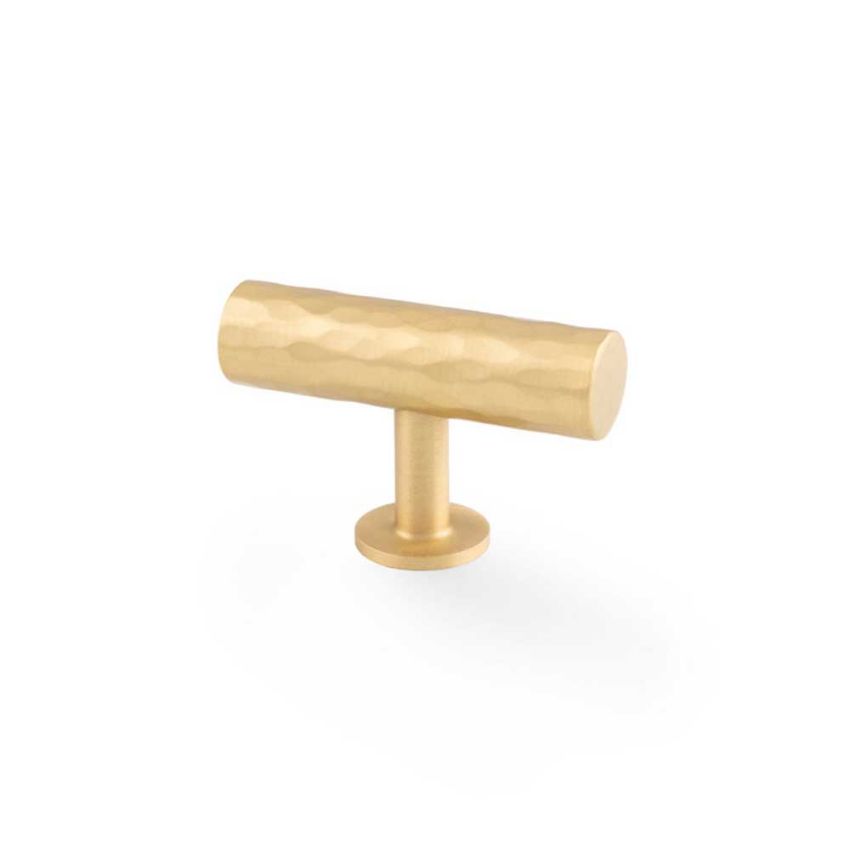 Picture of Leila Hammered T-Bar Knob - AW804-55-SB