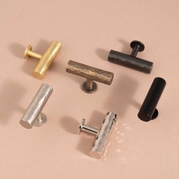 Picture of Leila Hammered T-Bar Knob - AW804-55-SB