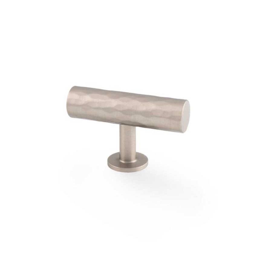 Picture of Leila Hammered T-Bar Knob - AW804-55-SN