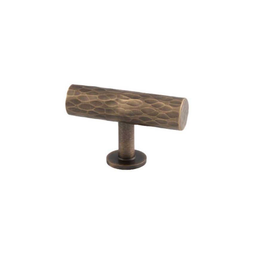 Picture of Leila Hammered T-Bar Knob - AW804-55-AB