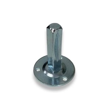 Picture of Dummy spindle for levers on a rose - TDS