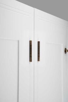 Picture of Cabinet Brass Dummy Hinge 2.5"- AW000-64-AB