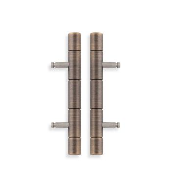 Picture of Cabinet Brass Dummy Hinge 2.5"- AW000-64-AB