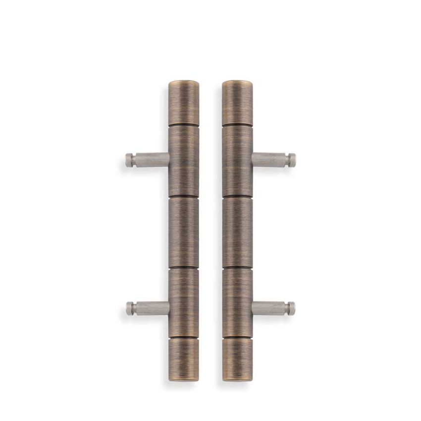 Picture of Cabinet Brass Dummy Hinge 2.5"- AW000-64-AB
