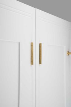Picture of Cabinet Brass Dummy Hinge 2.5"- AW000-64-SBPVD