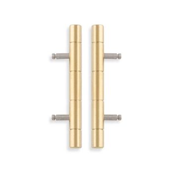 Picture of Cabinet Brass Dummy Hinge 2.5"- AW000-64-SBPVD