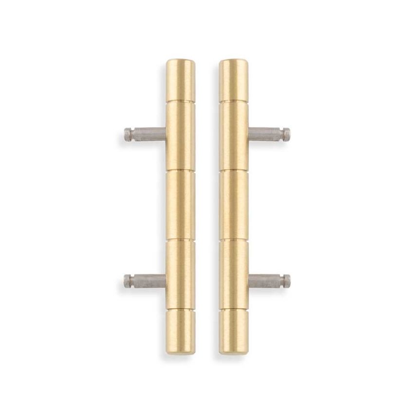 Picture of Cabinet Brass Dummy Hinge 2.5"- AW000-64-SBPVD