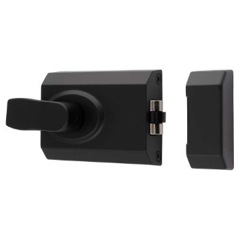 Picture of Roller Bolt Night Latch - Matt Black - RCB8260MB