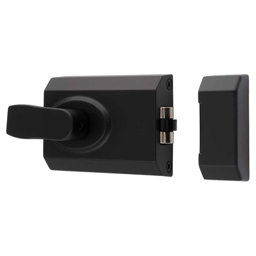 Picture of Roller Bolt Night Latch - Matt Black - RCB8260MB
