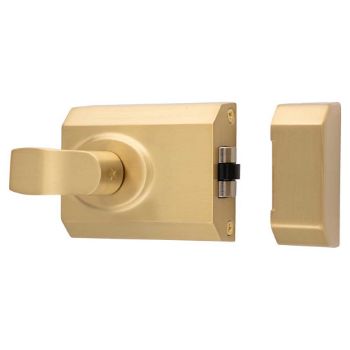 Picture of Roller Bolt Night Latch - Satin Brass - RCB8260SB