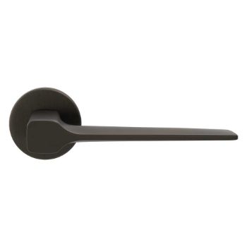 Picture of Manital Sonica Lever on Sprung Push-on Round Rose- SC5ANT