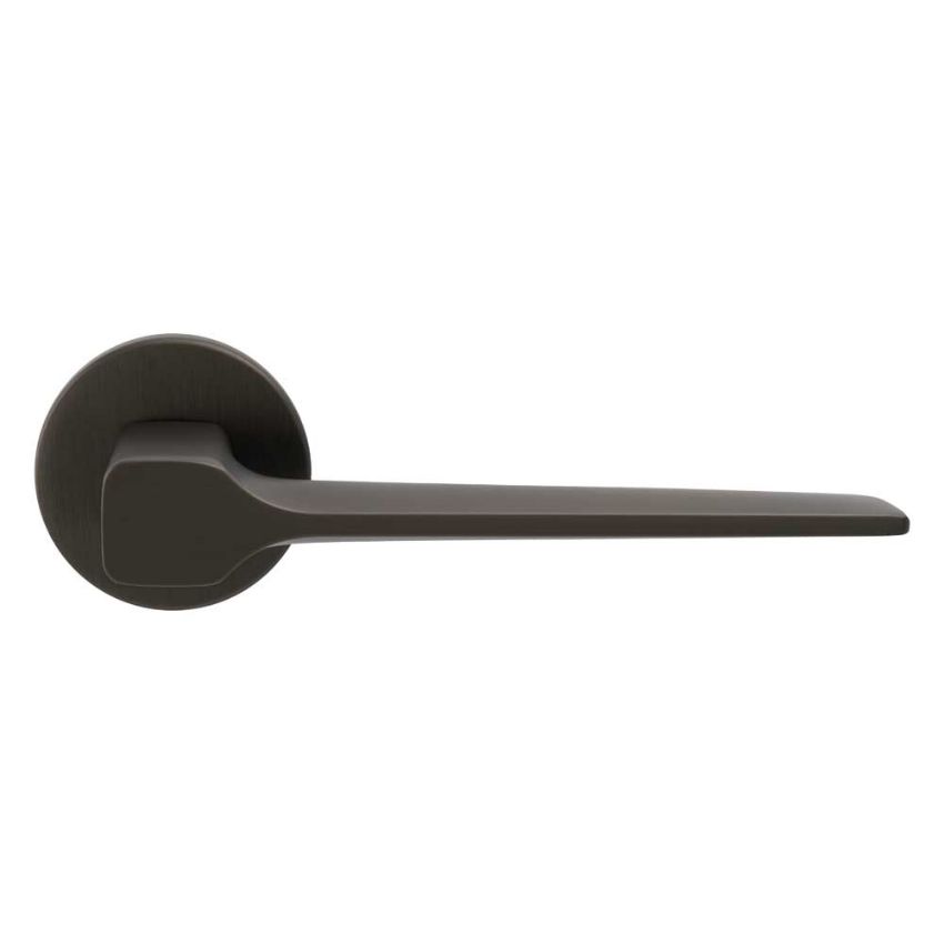 Picture of Manital Sonica Lever on Sprung Push-on Round Rose- SC5ANT