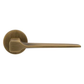 Picture of Manital Sonica Lever on Sprung Push-on Round Rose- SC5AB
