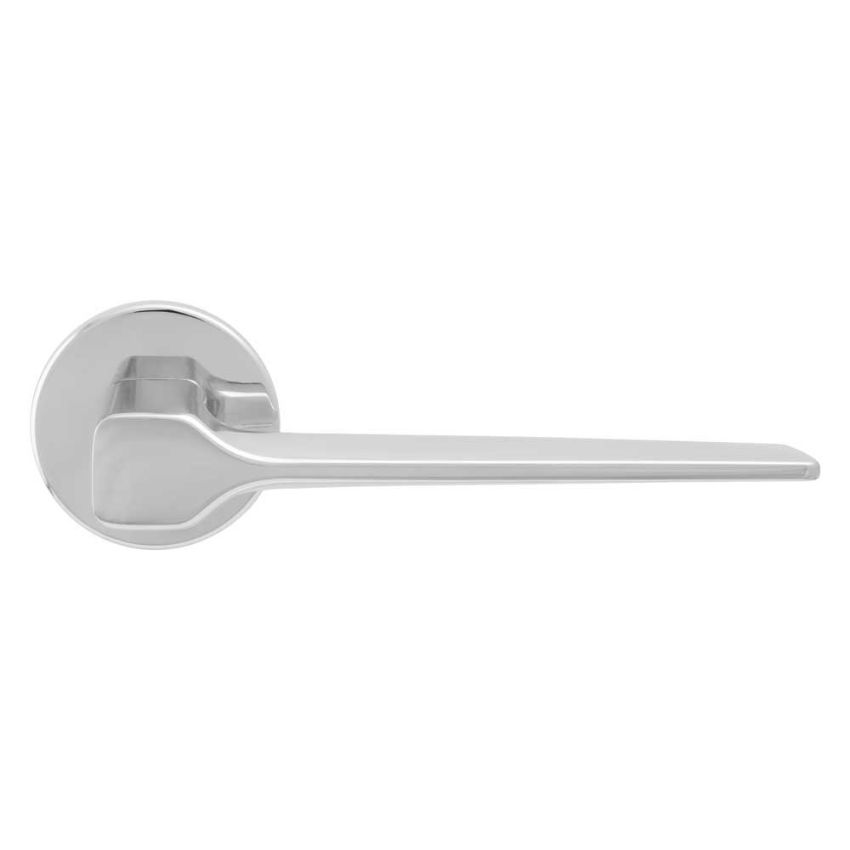 Picture of Manital Sonica Lever on Sprung Push-on Round Rose- SC5CP