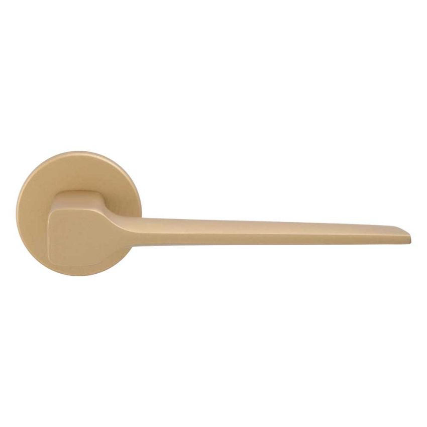 Picture of Manital Sonica Lever on Sprung Push-on Round Rose- SC5SB