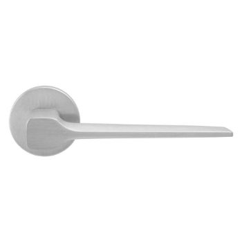 Picture of Manital Sonica Lever on Sprung Push-on Round Rose- SC5SC