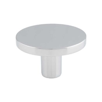 Picture of Circular Cupboard Knob In Polished Chrome- FTD348BPC