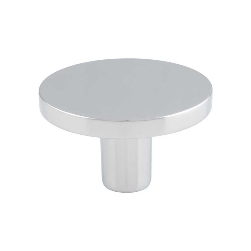 Picture of Circular Cupboard Knob In Polished Chrome- FTD348BPC