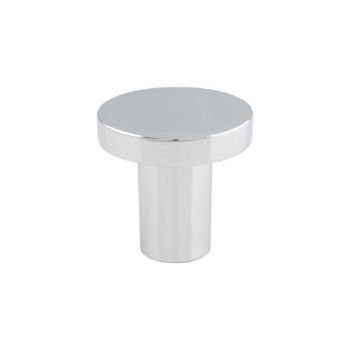 Picture of Circular Cupboard Knob In Polished Chrome- FTD348BPC