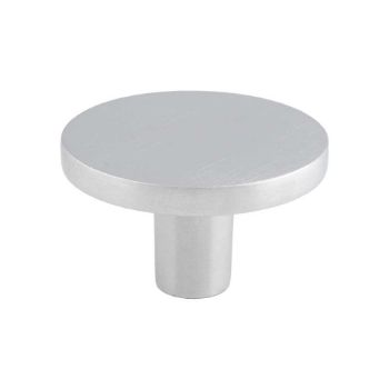 Picture of Circular Cupboard Knob In Satin Chrome- FTD348BSC