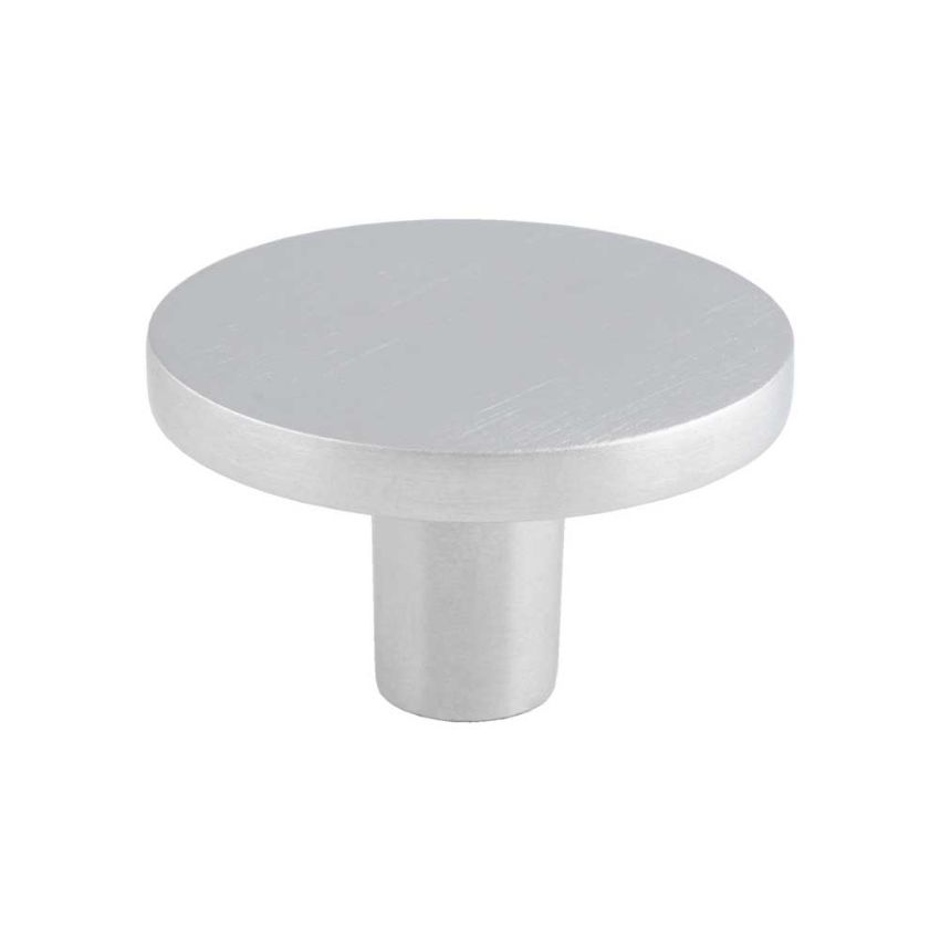 Picture of Circular Cupboard Knob In Satin Chrome- FTD348BSC