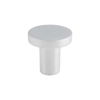 Picture of Circular Cupboard Knob In Satin Chrome- FTD348BSC