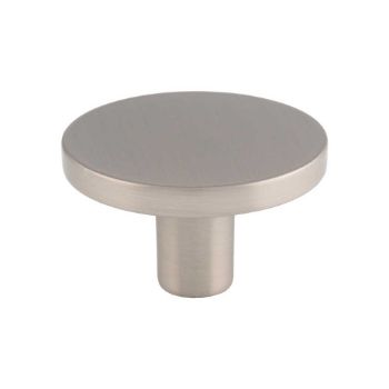 Picture of Circular Cupboard Knob In Satin Nickel- FTD348BSN