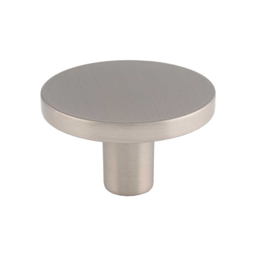 Picture of Circular Cupboard Knob In Satin Nickel- FTD348BSN