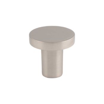 Picture of Circular Cupboard Knob In Satin Nickel- FTD348BSN
