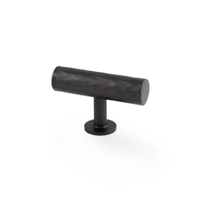 Picture of Leila Hammered T-Bar Knob - AW804-55-DBZ