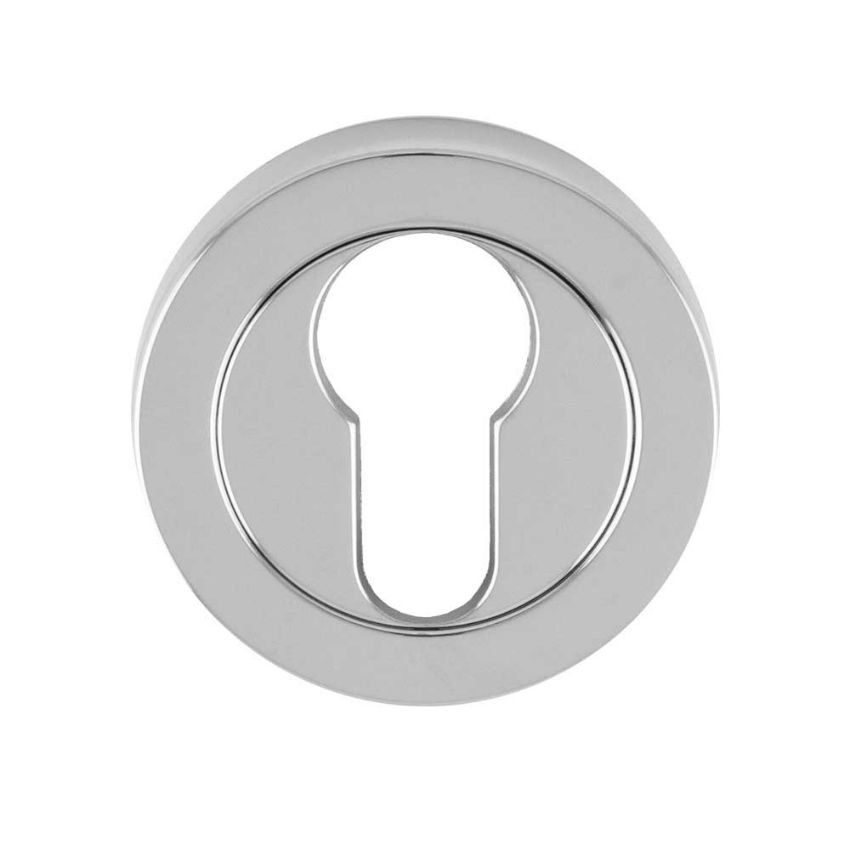 Picture of Manital Euro-profile Escutcheon in Polished Chrome- EUL001CP