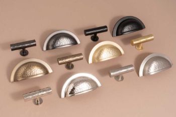 Picture of Leila Hammered T-Bar Knob - AW804-55-DBZ