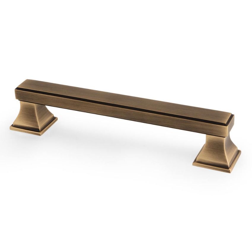 Picture of Jesper Square Cabinet Pull Handle - Antique Brass - AW813-AB