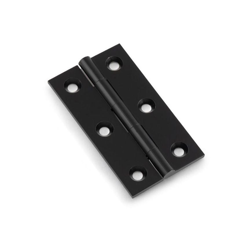 Picture of Aw Cabinet Brass Butt Hinge 2 1/2" Black - AW064-CH-BL