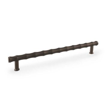 Picture of Bamboo T-bar Pull Handle in Dark Bronze PVD - AW809B-128-DBZPVD