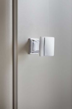 Picture of Jesper Square Cabinet Cupboard Knob - Polished Chrome - AW806-30-PC