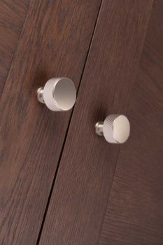 Picture of Lucia Knurled Cupboard Knob - AW807K-DBZPVD