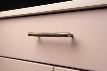 Picture of Brunel Knurled T-Bar Handle in Antique Brass Finish - AW810-AB