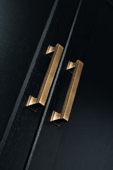 Picture of Jesper Square Cabinet Pull Handle - Dark Bronze - AW813-DBZPVD