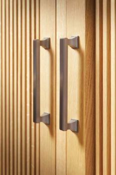 Picture of Jesper Square Cabinet Pull Handle - Dark Bronze - AW813-DBZPVD