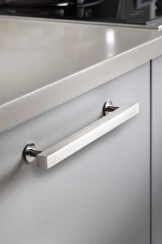 Picture of Square T-Bar Cupboard Pull Handle - AW815AB